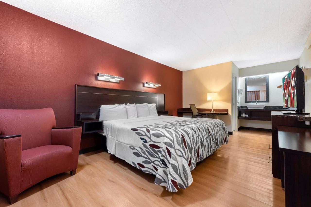 Red Roof Inn Lafayette - Purdue University Экстерьер фото