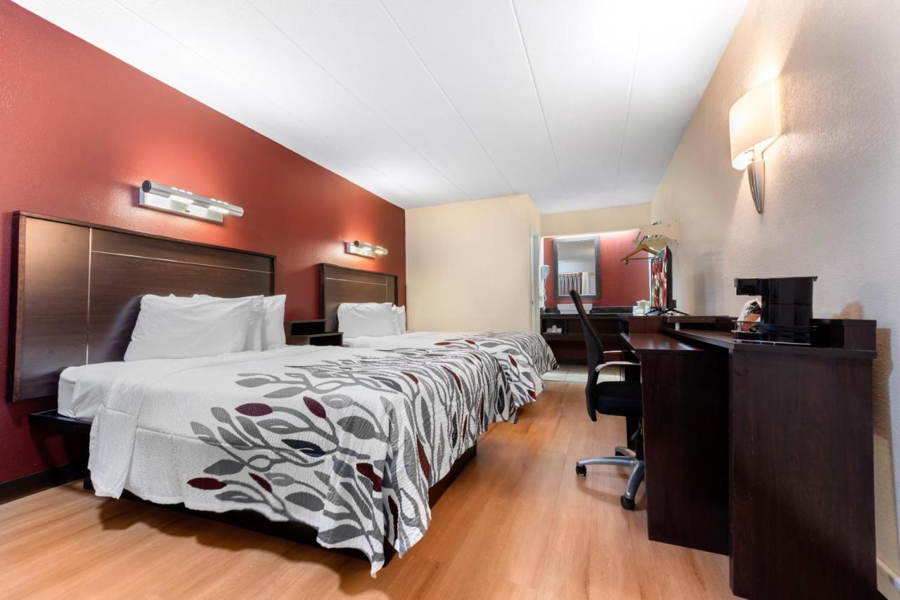Red Roof Inn Lafayette - Purdue University Экстерьер фото