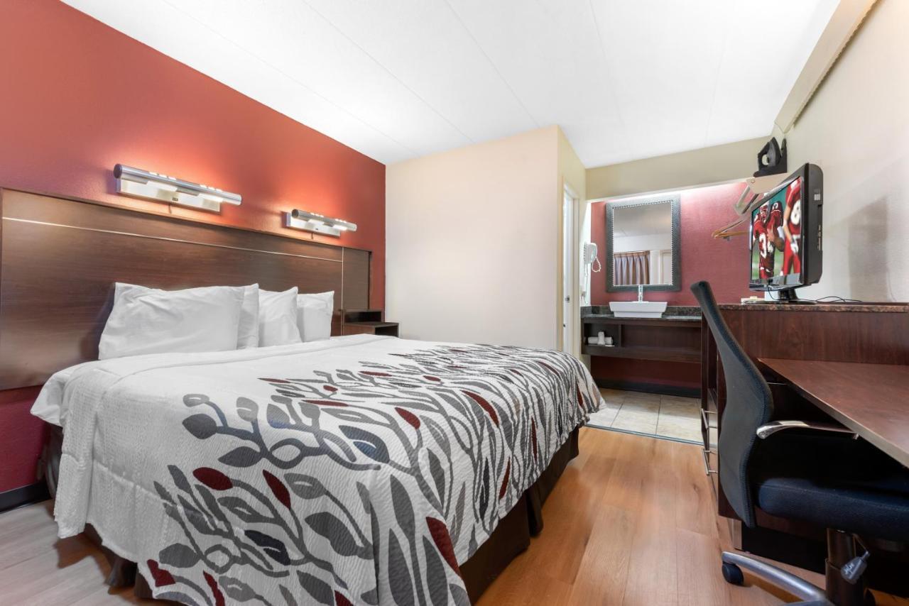 Red Roof Inn Lafayette - Purdue University Экстерьер фото
