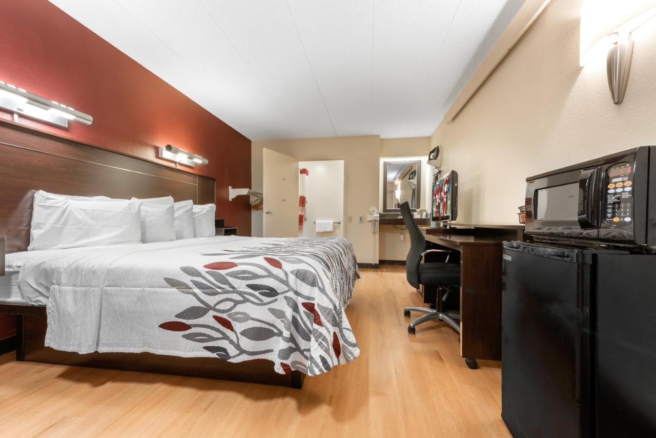 Red Roof Inn Lafayette - Purdue University Экстерьер фото